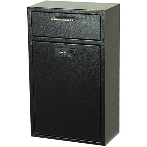 metal ups drop off box home|anti theft drop off boxes.